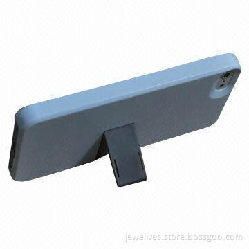 PC phone cases for iPhone 5S, with stand